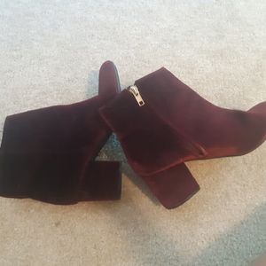 Red booties